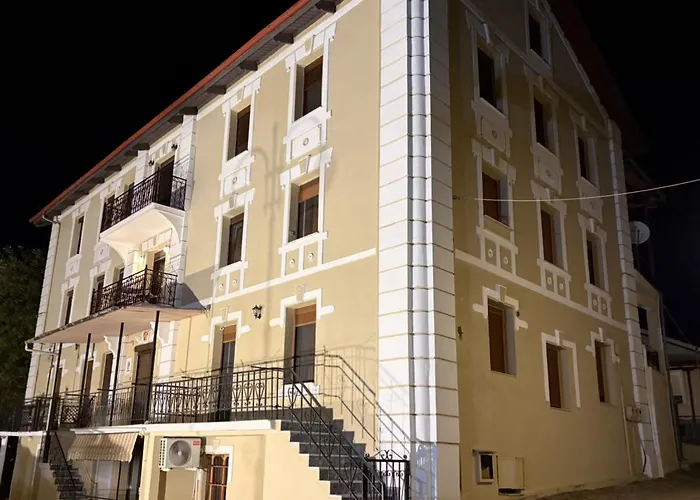 Apartment καπνομάγαζο λαδιά